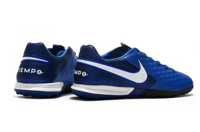 NIke Tiempo Legend 8 Pro TF - Blue/Navy Blue/White