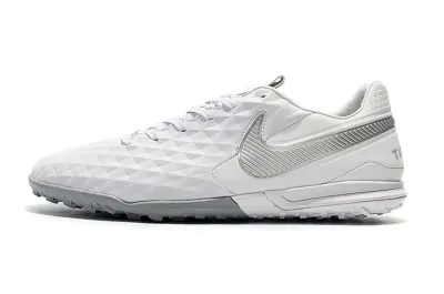 NIke Tiempo Legend 8 Pro TF - White/Silver/Gray