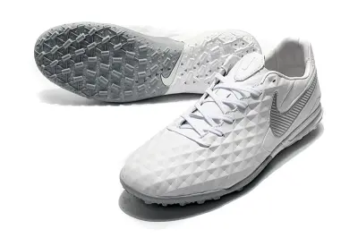 NIke Tiempo Legend 8 Pro TF - White/Silver/Gray