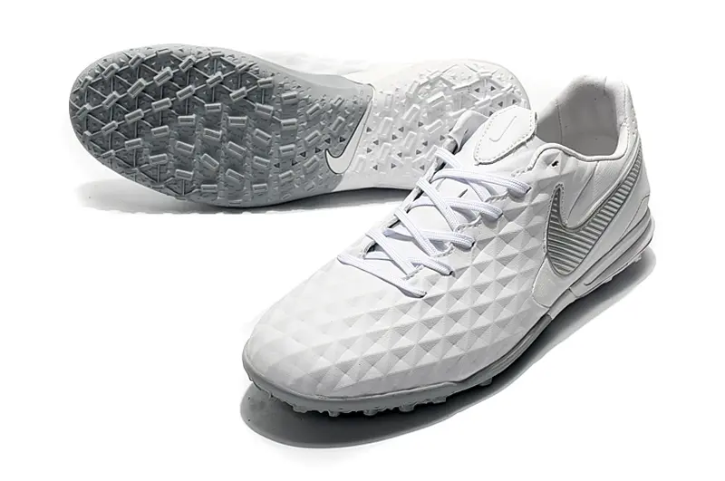 NIke Tiempo Legend 8 Pro TF - White/Silver/Gray