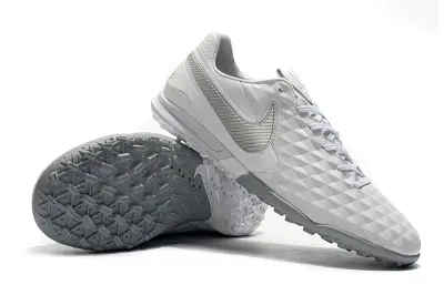 NIke Tiempo Legend 8 Pro TF - White/Silver/Gray