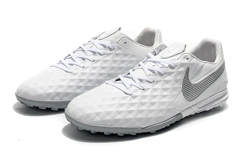 NIke Tiempo Legend 8 Pro TF - White/Silver/Gray