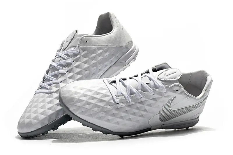 NIke Tiempo Legend 8 Pro TF - White/Silver/Gray
