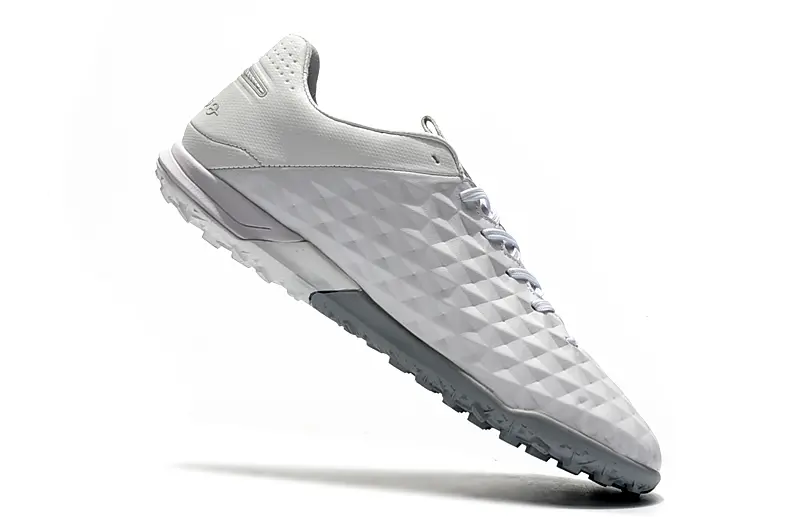 NIke Tiempo Legend 8 Pro TF - White/Silver/Gray
