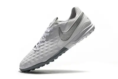 NIke Tiempo Legend 8 Pro TF - White/Silver/Gray