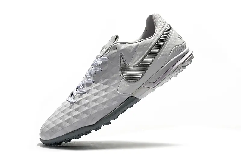NIke Tiempo Legend 8 Pro TF - White/Silver/Gray