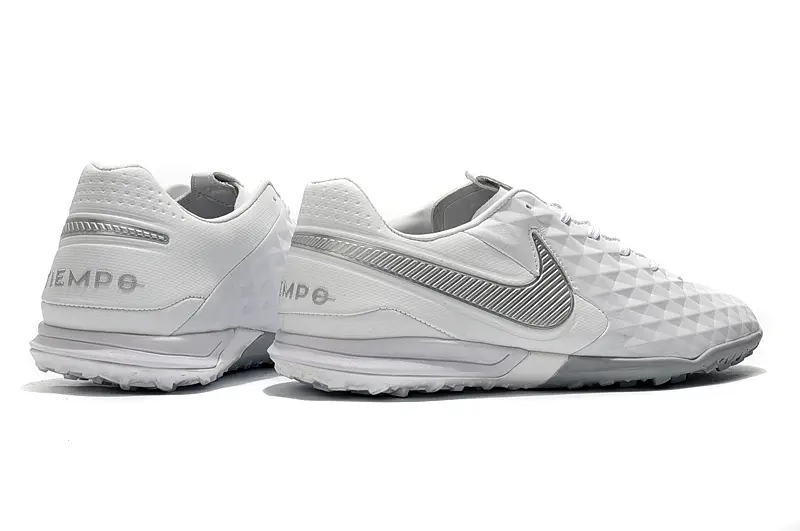 NIke Tiempo Legend 8 Pro TF - White/Silver/Gray
