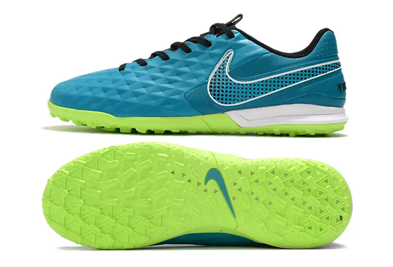 NIke Tiempo Legend 8 Pro TF - Blue/Electric Green/Black