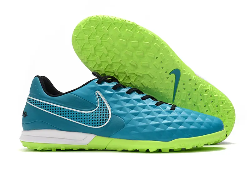 NIke Tiempo Legend 8 Pro TF - Blue/Electric Green/Black