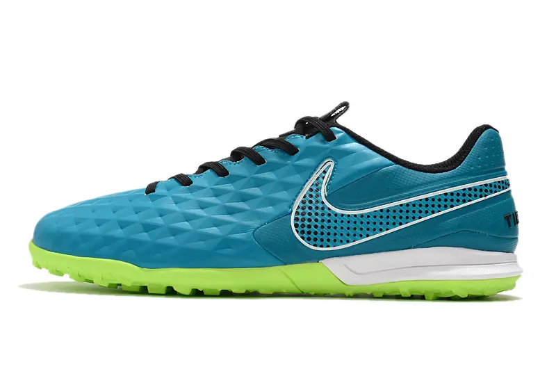NIke Tiempo Legend 8 Pro TF - Blue/Electric Green/Black