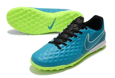 NIke Tiempo Legend 8 Pro TF - Blue/Electric Green/Black