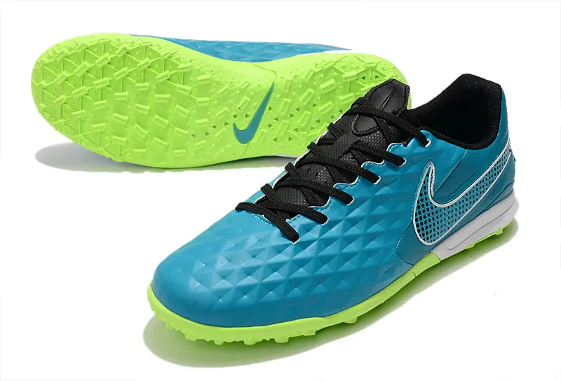 NIke Tiempo Legend 8 Pro TF - Blue/Electric Green/Black