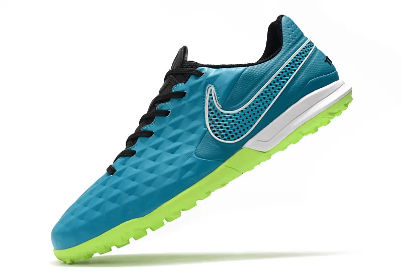 NIke Tiempo Legend 8 Pro TF - Blue/Electric Green/Black