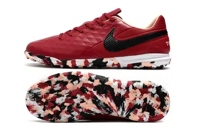 NIke Tiempo Legend 8 Pro TF - Red/Crimson Burst/Black Night