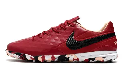 NIke Tiempo Legend 8 Pro TF - Red/Crimson Burst/Black Night