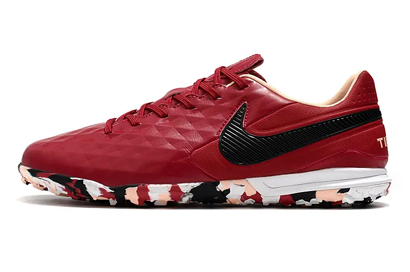NIke Tiempo Legend 8 Pro TF - Red/Crimson Burst/Black Night