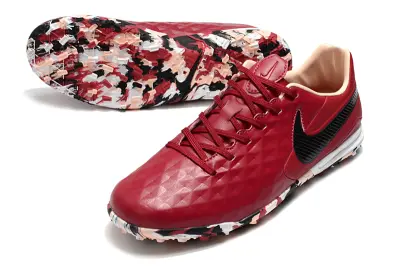 NIke Tiempo Legend 8 Pro TF - Red/Crimson Burst/Black Night