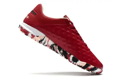 NIke Tiempo Legend 8 Pro TF - Red/Crimson Burst/Black Night