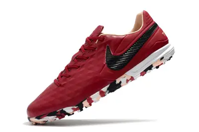 NIke Tiempo Legend 8 Pro TF - Red/Crimson Burst/Black Night