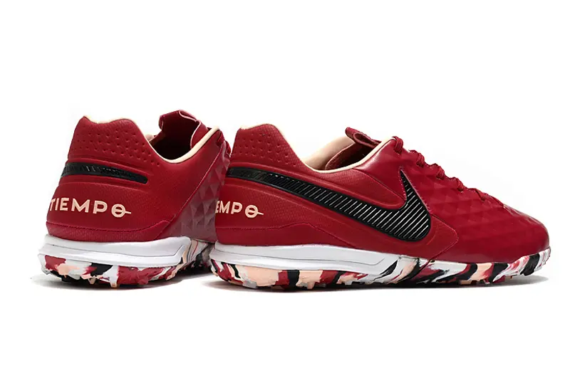 NIke Tiempo Legend 8 Pro TF - Red/Crimson Burst/Black Night