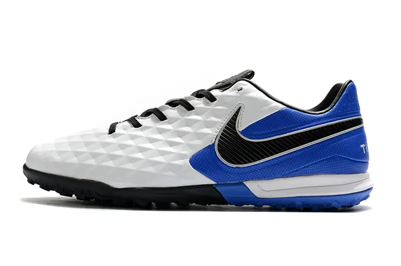NIke Tiempo Legend 8 Pro TF - White/Royal Blue/Pearl White