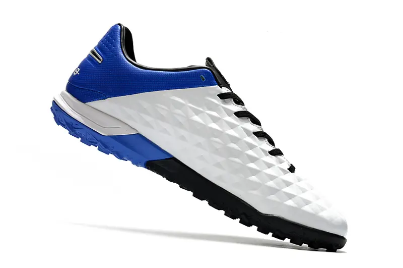 NIke Tiempo Legend 8 Pro TF - White/Royal Blue/Pearl White