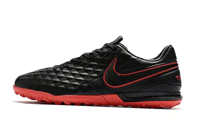 NIke Tiempo Legend 8 Pro TF - Black/Fiery Red/Jet Black