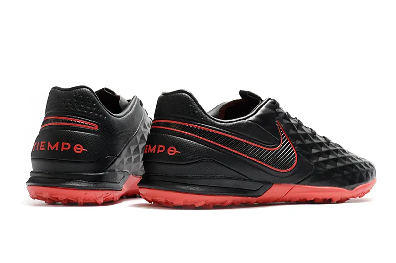 NIke Tiempo Legend 8 Pro TF - Black/Fiery Red/Jet Black