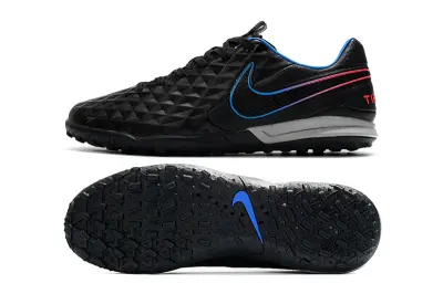 NIke Tiempo Legend 8 Pro TF - Black/Electric Blue/Hot Pink