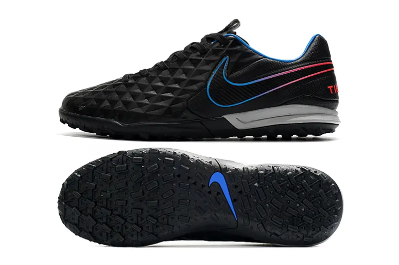 NIke Tiempo Legend 8 Pro TF - Black/Electric Blue/Hot Pink