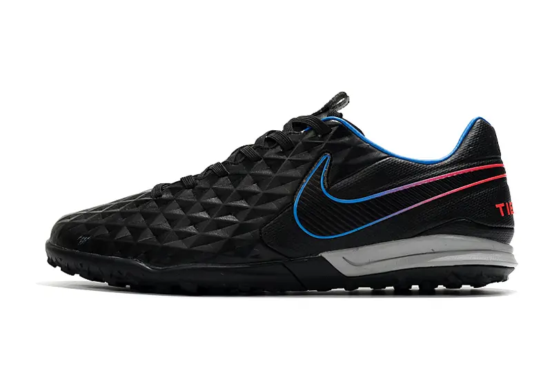 NIke Tiempo Legend 8 Pro TF - Black/Electric Blue/Hot Pink