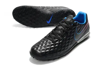 NIke Tiempo Legend 8 Pro TF - Black/Electric Blue/Hot Pink