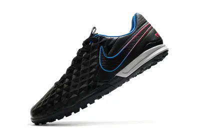 NIke Tiempo Legend 8 Pro TF - Black/Electric Blue/Hot Pink