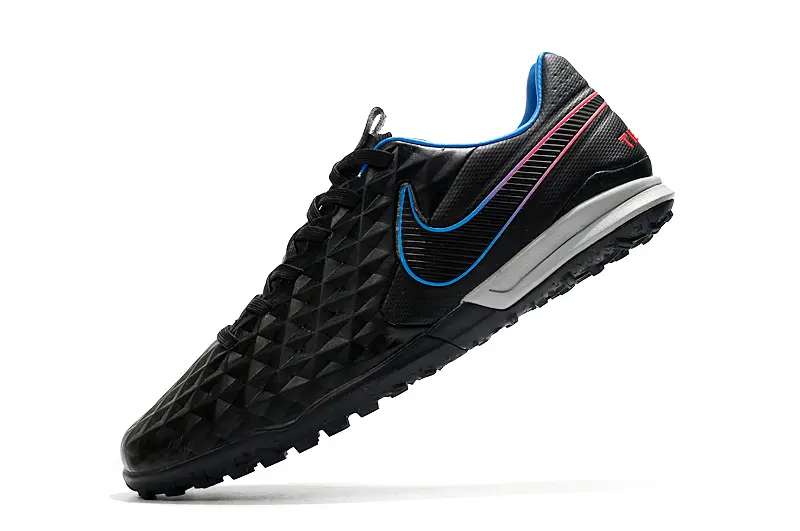 NIke Tiempo Legend 8 Pro TF - Black/Electric Blue/Hot Pink