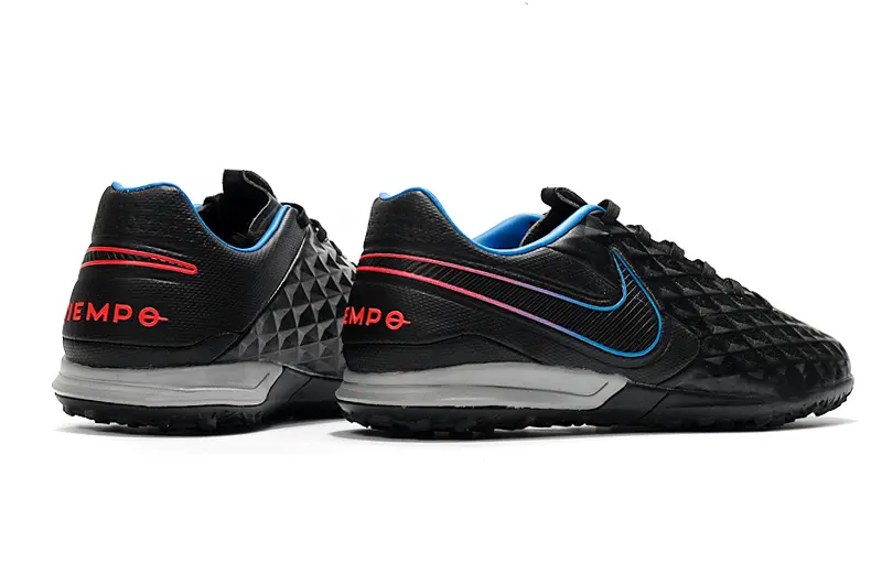 NIke Tiempo Legend 8 Pro TF - Black/Electric Blue/Hot Pink