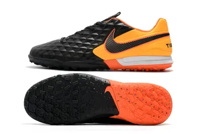 NIke Tiempo Legend 8 Pro TF - Black/Laser Orange/Midnight Black