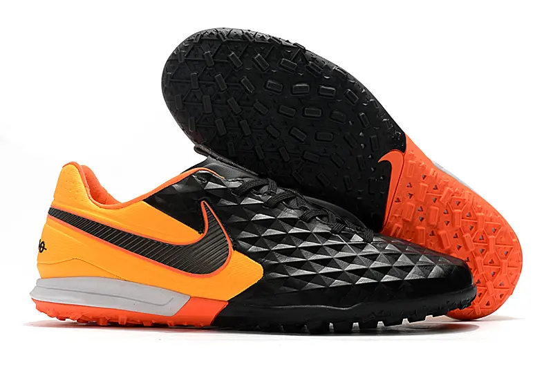 NIke Tiempo Legend 8 Pro TF - Black/Laser Orange/Midnight Black