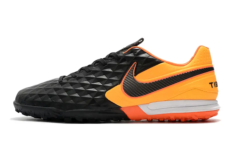 NIke Tiempo Legend 8 Pro TF - Black/Laser Orange/Midnight Black