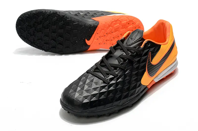 NIke Tiempo Legend 8 Pro TF - Black/Laser Orange/Midnight Black