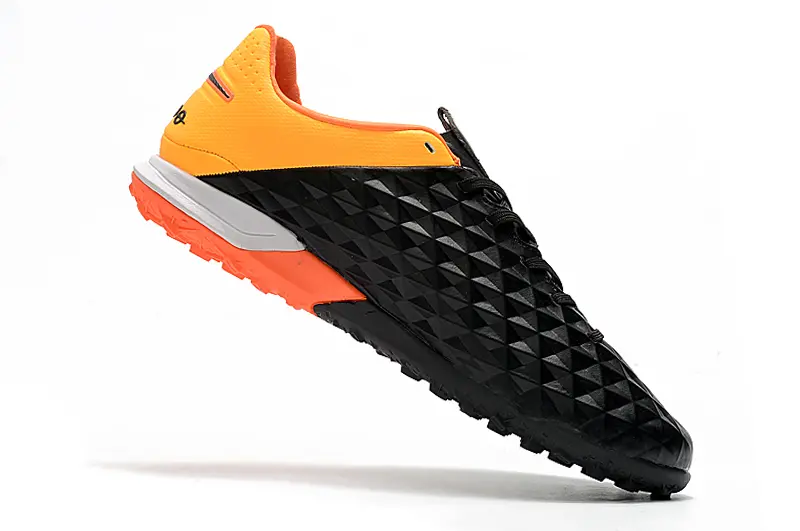 NIke Tiempo Legend 8 Pro TF - Black/Laser Orange/Midnight Black