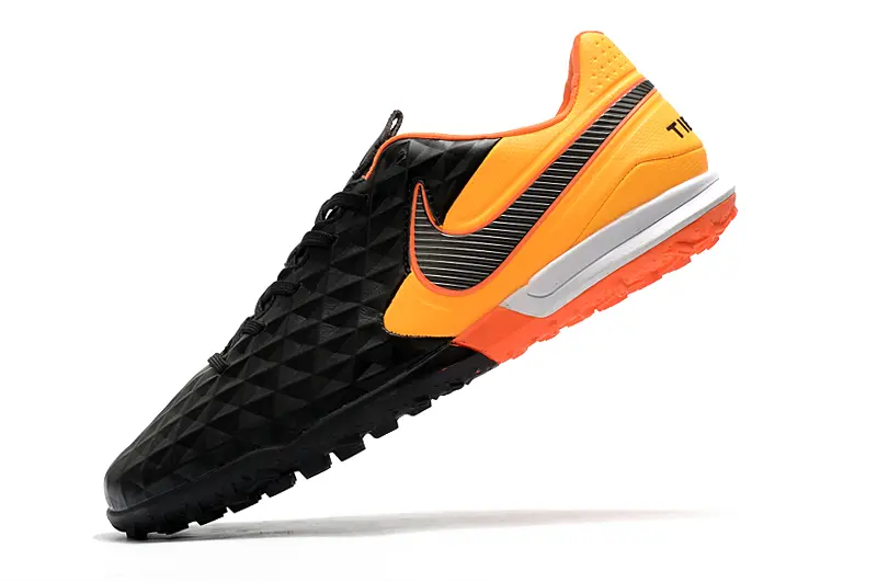 NIke Tiempo Legend 8 Pro TF - Black/Laser Orange/Midnight Black