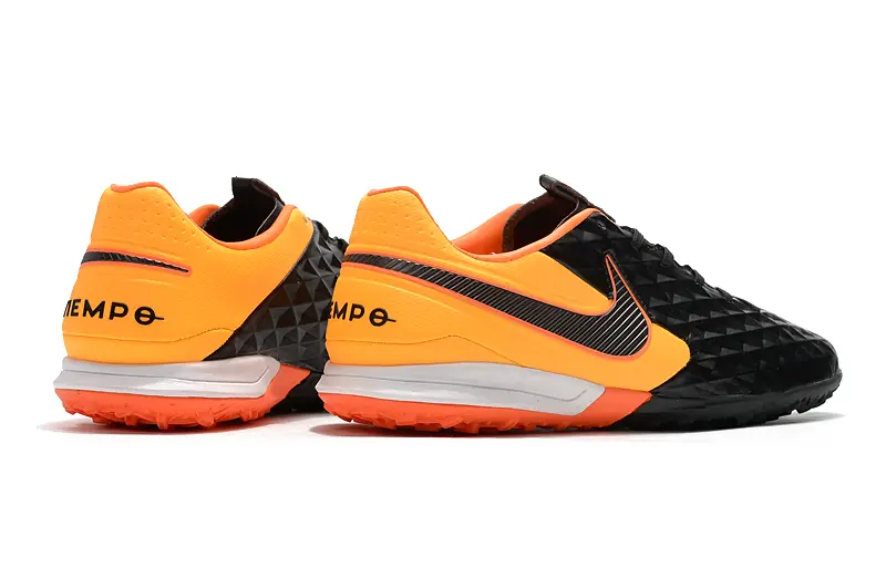 NIke Tiempo Legend 8 Pro TF - Black/Laser Orange/Midnight Black