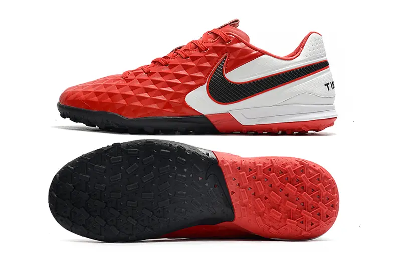 NIke Tiempo Legend 8 Pro TF - Red/Bright Red/Classic White