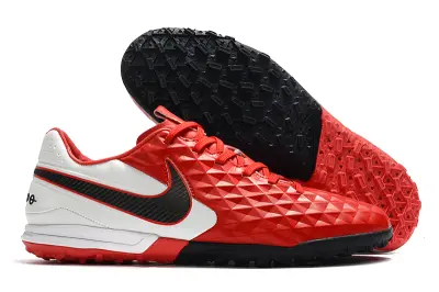 NIke Tiempo Legend 8 Pro TF - Red/Bright Red/Classic White