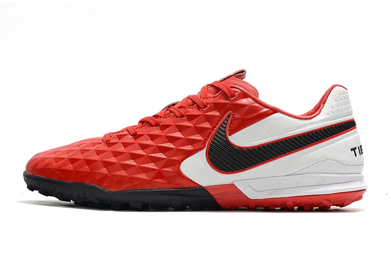 NIke Tiempo Legend 8 Pro TF - Red/Bright Red/Classic White