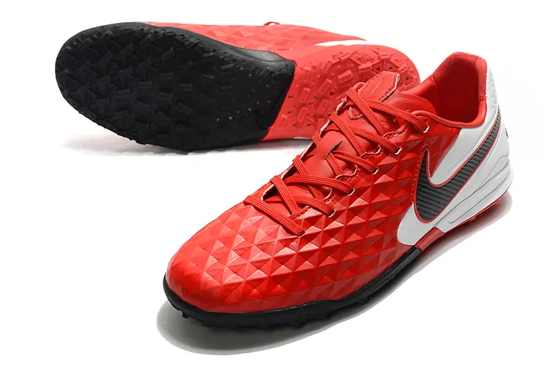 NIke Tiempo Legend 8 Pro TF - Red/Bright Red/Classic White