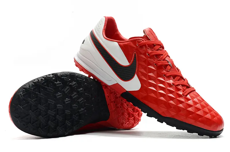 NIke Tiempo Legend 8 Pro TF - Red/Bright Red/Classic White