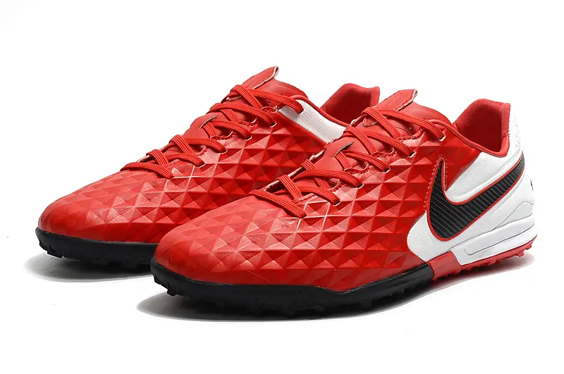 NIke Tiempo Legend 8 Pro TF - Red/Bright Red/Classic White