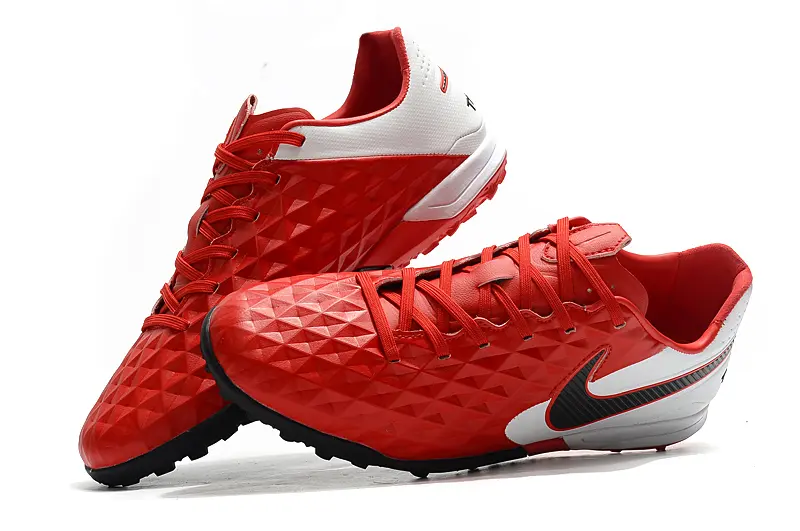 NIke Tiempo Legend 8 Pro TF - Red/Bright Red/Classic White