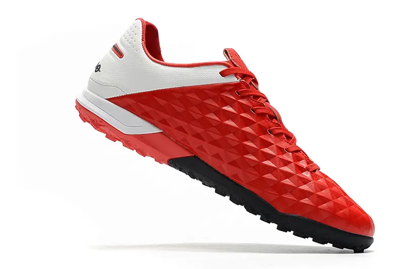 NIke Tiempo Legend 8 Pro TF - Red/Bright Red/Classic White